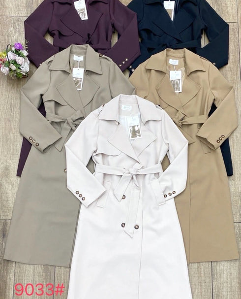 Women Long Trench Coat